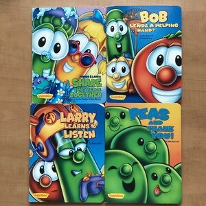 Veggietales board book set